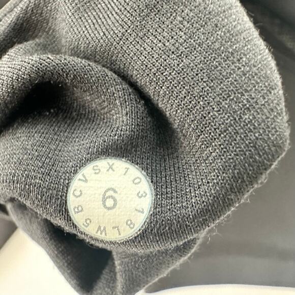 Lululemon Seek The Heat Tight Black Size 6 High Rise Sexy Gym Run Workout - Picture 9 of 10